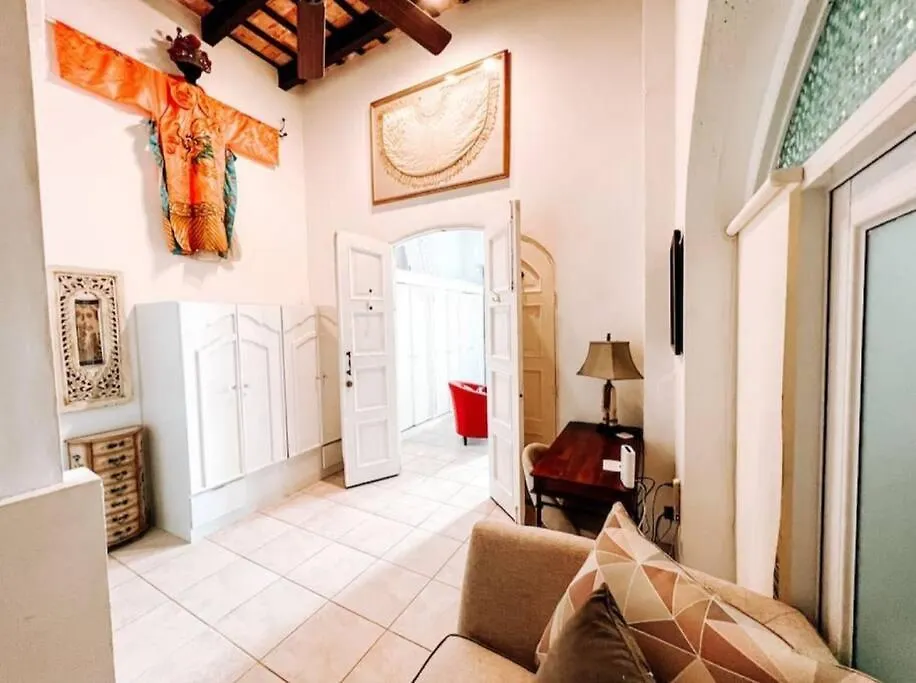 شقة Casa Norzagaray Vintage Colonial Old سان خوان
